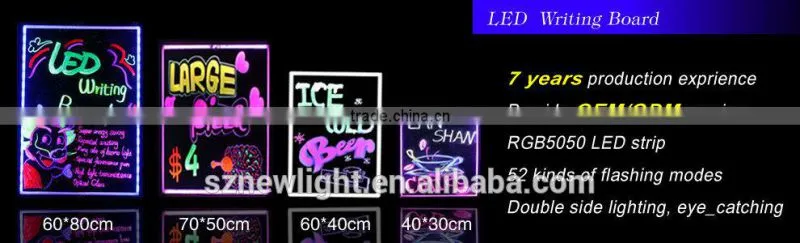 New electronic product RGB full color sparkle led board with high quality
