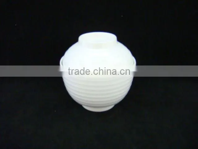 Print melamine soup tureen