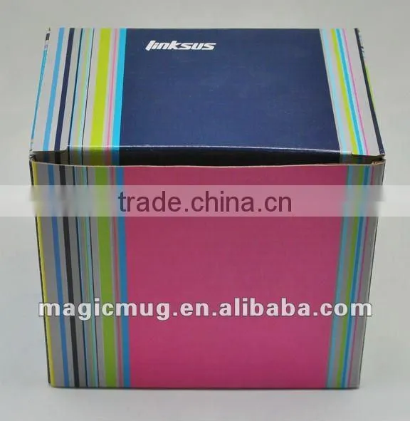 shenzhen color changing double wall Stainless Steel vacuum mug