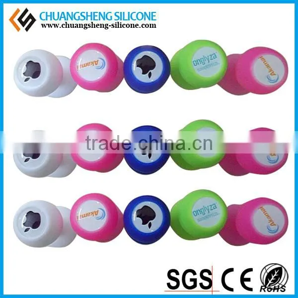 Round head octopus head silicone mobile phone holder