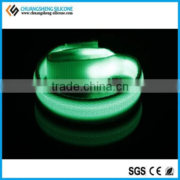 Glowing ribbon bracelet,wristband,bangles