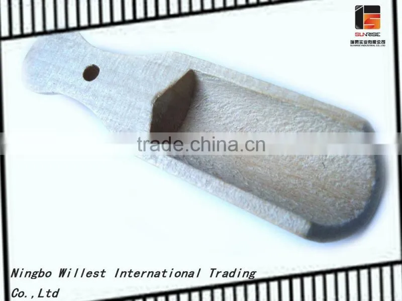 100%natural mini ice cream spoon