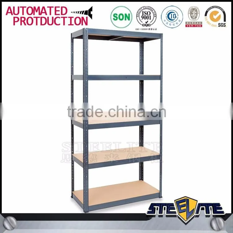 Rivet shelving/boltless shelving/slotted angle rack