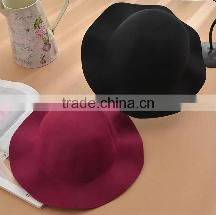 Wool Fedora Hats