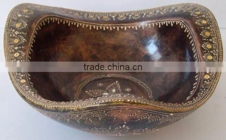 Fancy resin Planter bowl