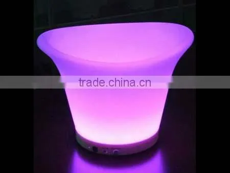 Led Ice Bucket, High Quality Led Ice Bucket,Any Color Led Ice Bucket,Led Ps Ice Bucket