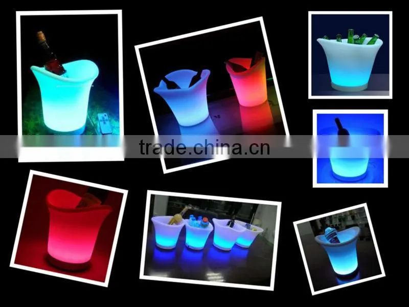 excavator bucket/ wine cooler bucket /modern lighting ice pail YM-LIB242024