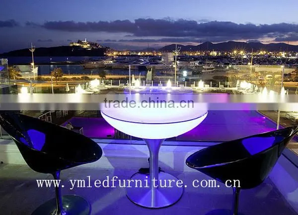 Rechargeable cheap Commercial LED Bar Table(YM-LLT66105)