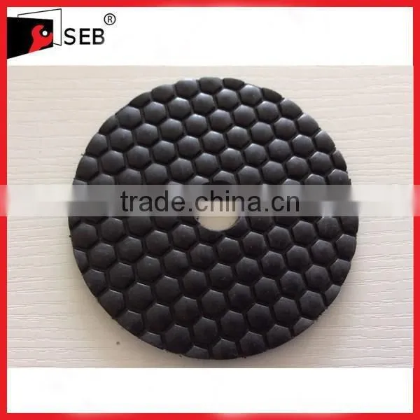100mm polishing pads for concrete wet SEB-PP110679