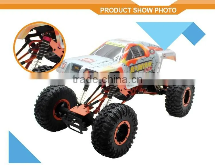 rc trucks electric 1/10 rock crawler High Speed Asembled Radio Control Race Car