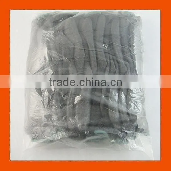 Black Polyurethane Palm Coated Gloves