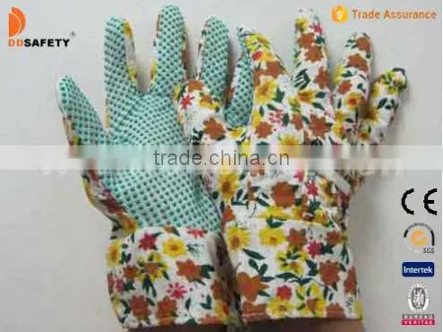 Women Kids Gardening Worker Gloves