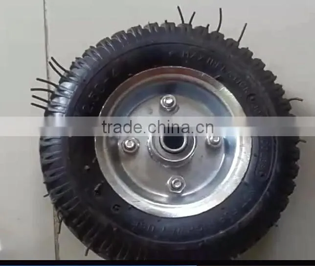 wheelbarrow tire 3.50-4