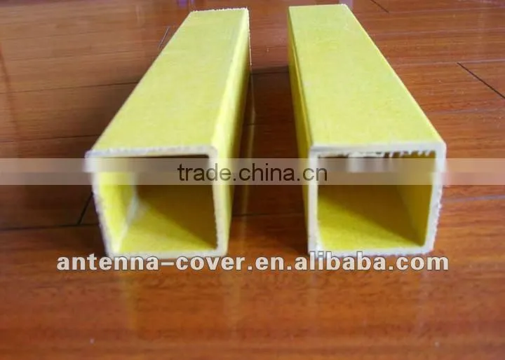 Pultruded FRP Square Tube
