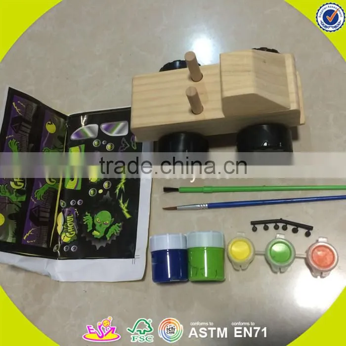 wholesale baby wooden painting toy fashion kids wooden painting toy most popular children wooden painting toy W03A072