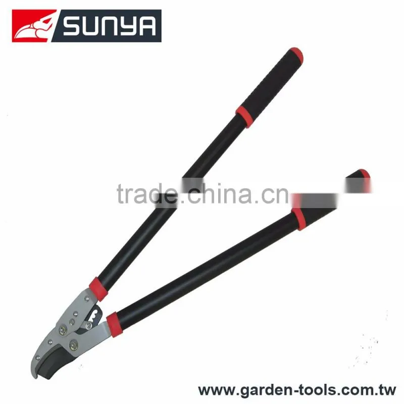 Garden ratchet lopping shears