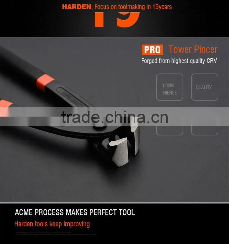 Alloy Steel Professional 300mm Tower Pincer