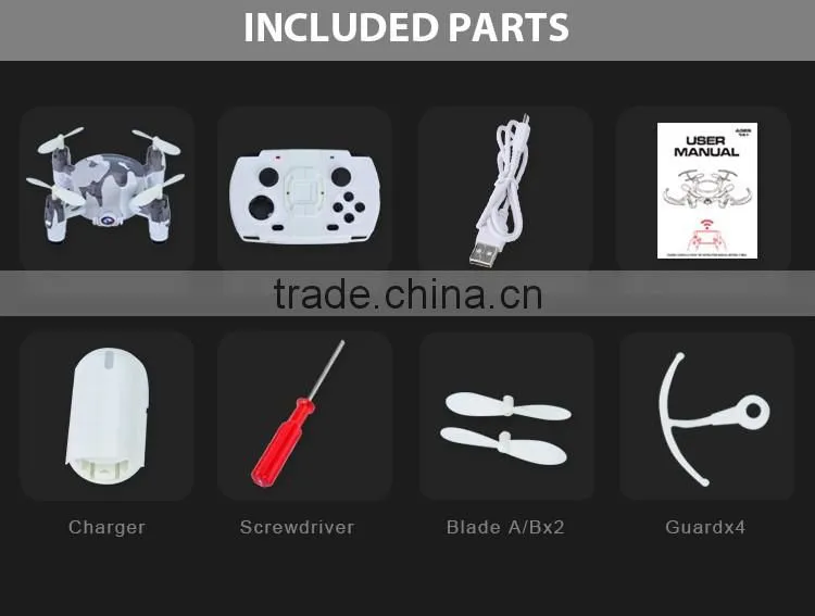 Mini Drones with Camera WIFI Drone 1MP Camera
