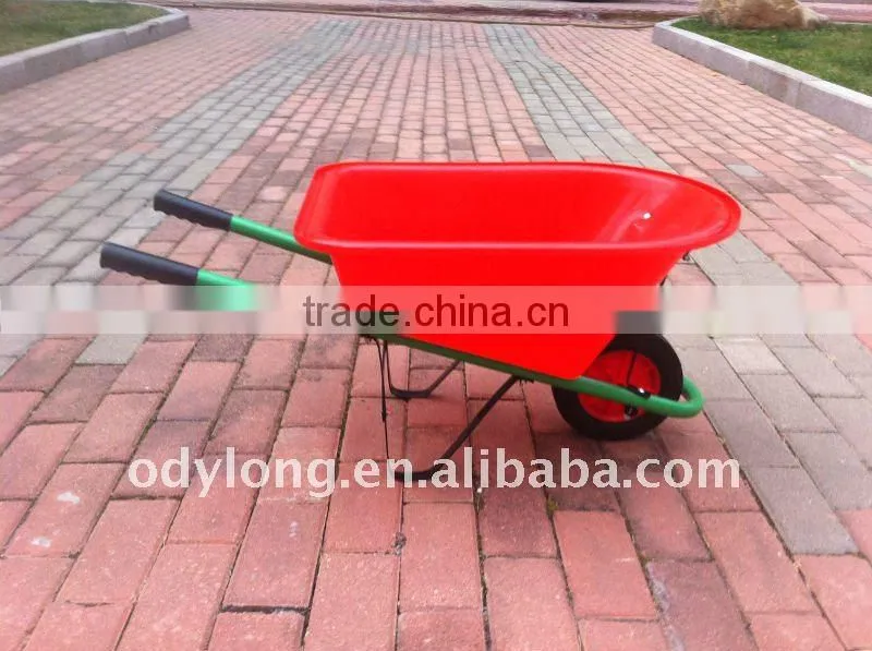 plastic tray wheel barrow WB0601P