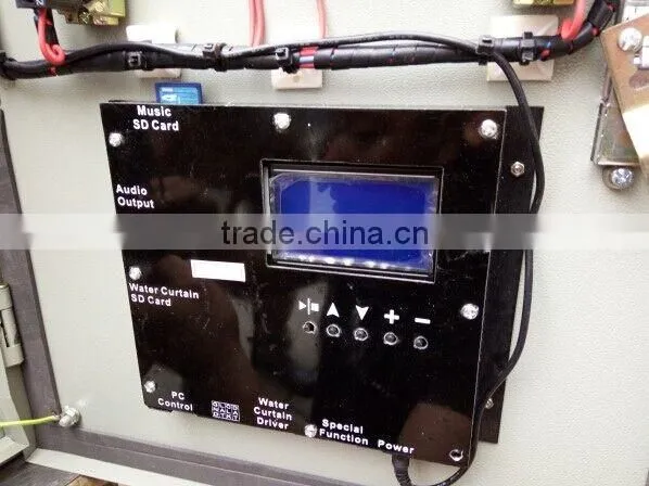 water fountain outdoor factory led crystal ball fountain