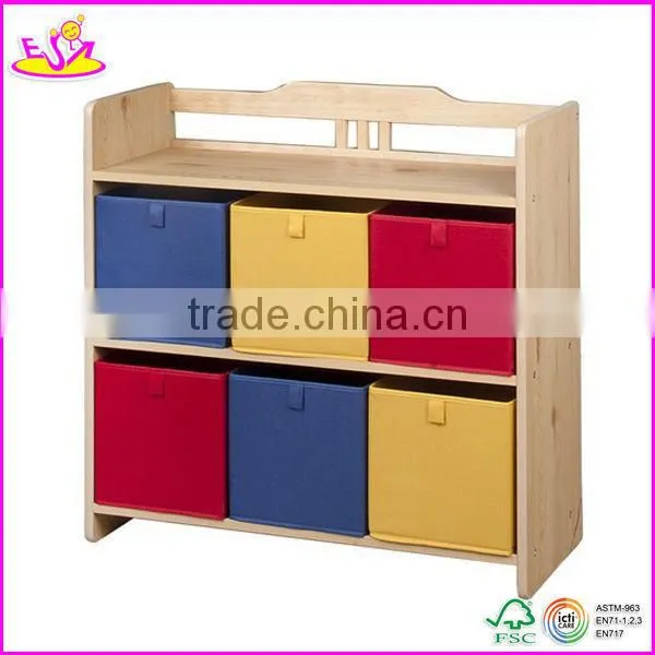 2014 New kids wooden Wall shelf, popular children wooden Wall shelf and hot sale colorful baby wooden Wall shelf W08C044