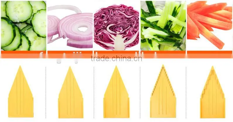 The Best Mandoline Silce Fruit Food Home Kitchen Tools Conceptz V Blades