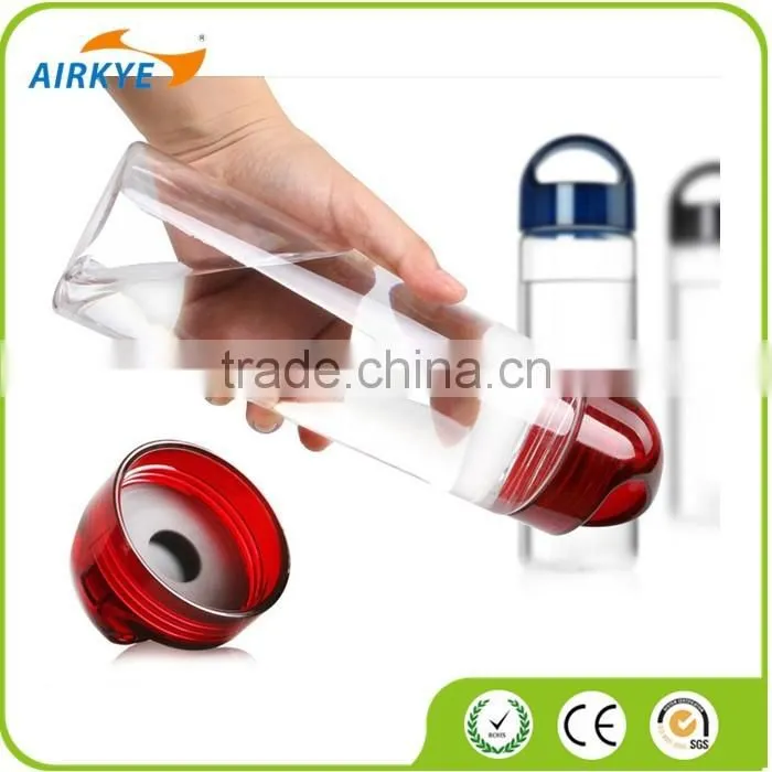 Fruit Infusing Water Bottle Sports Health Lemon Juice Make Bottle