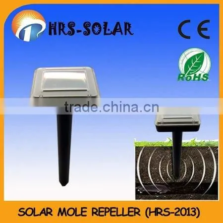 HRS Solar Mole Removal+LED Light/ mice repeller