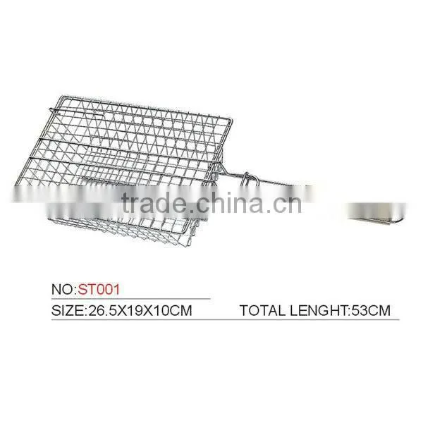 ST036 wire grill fish basket