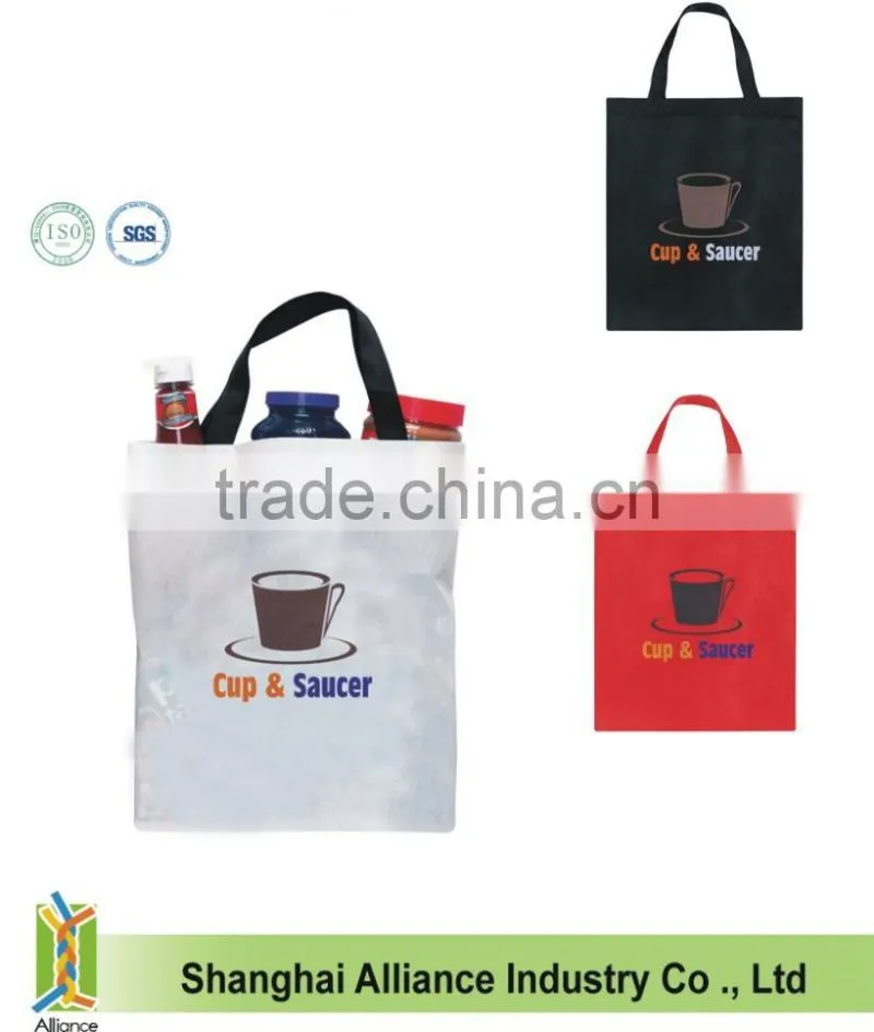 Silk Printed non woven designer shopping plastic bags