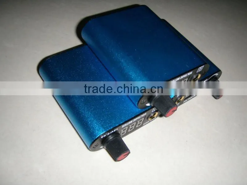 Professional Digital LED Tattoo Power Blue Colors