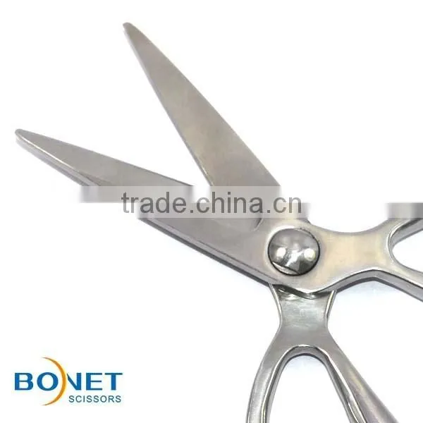 SKI0020 LFGB certificated 7-1/2" meat cut tool stainless steel kitchen scissors