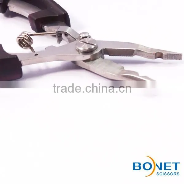 S91009 CE qualified 6" angling Professional fish cutting scissors