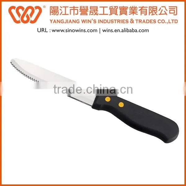 Stainless Steel Blade Material Serrated Blade Steak Knives