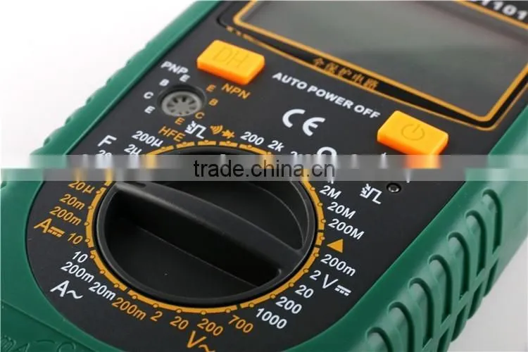 HANBON Brand 820+ Type Digital AC Clamp Meter with LCD