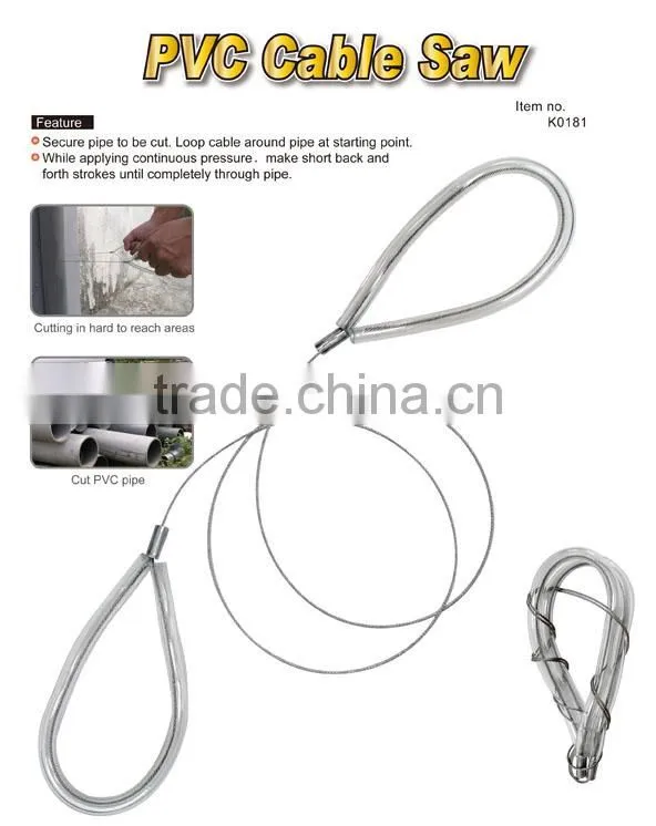 PVC Cable Saw