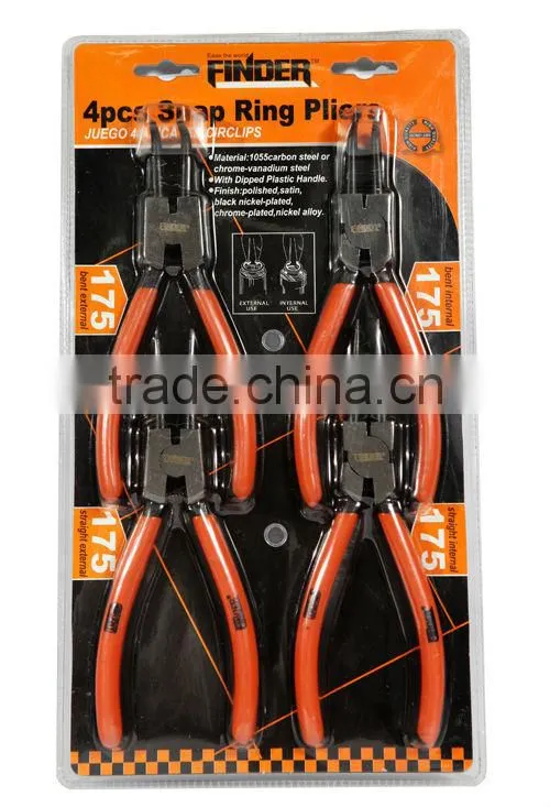Professional ring plier set