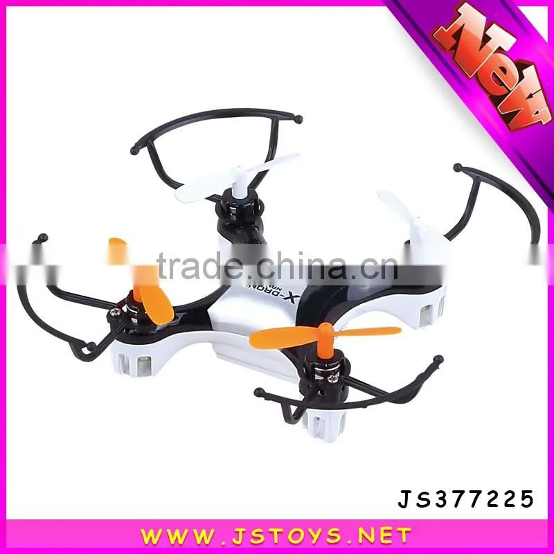 Throw launch capability drone mini with protection ring