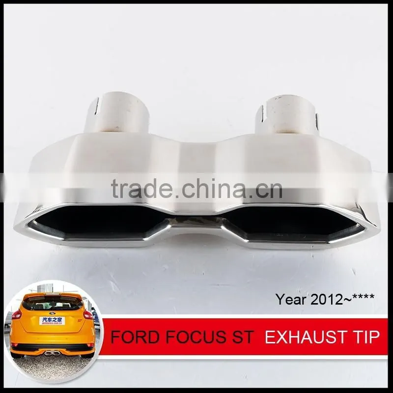 exhaust muffler stainless tips for ford fo cus ST