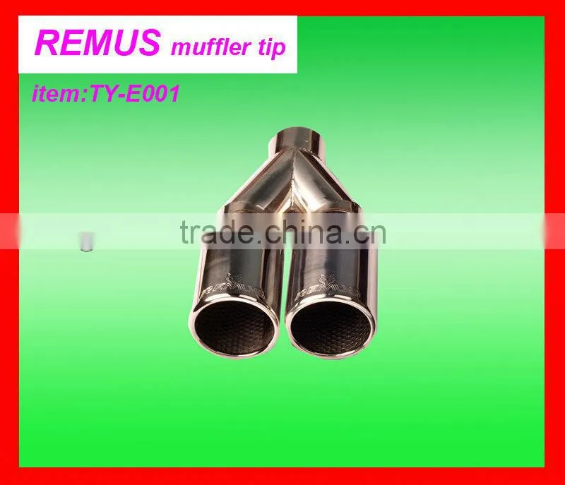 performance muffler,Welding dual pipe