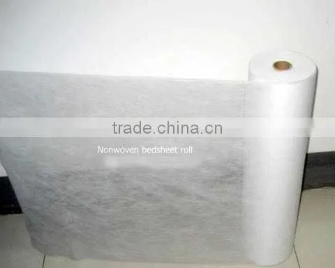 hot selling disposable nonwoven bed sheet