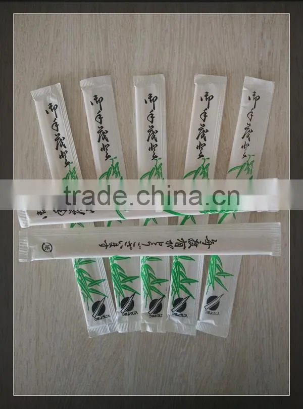 wedding favors wooden chinese disposable chopstick