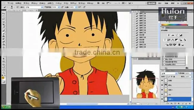Huion 680s 8*6" USB Pen digital Graphics Drawing Tablets for designer