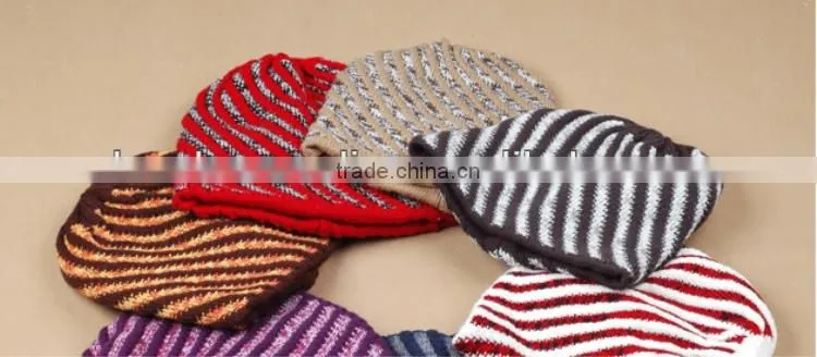 fashionable Knitted hat