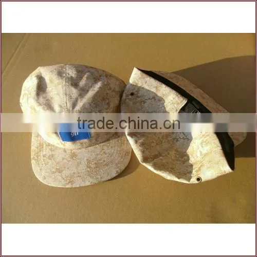 2016 HOT custom-made 5 panels cap and hat