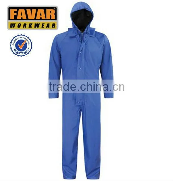 men's flame retardent coverall oil field safety coverall