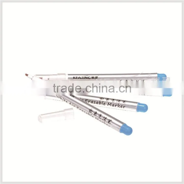 Shanghai Kearing Dual Tips Pen With 1.0mm Air Erasable Marker and Eraser Marker For Marking On Sewn Fabric