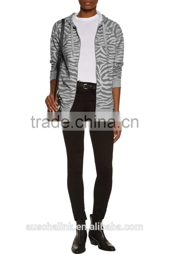 new arrival wholesale unisex full print jersey hooded sweatshirt