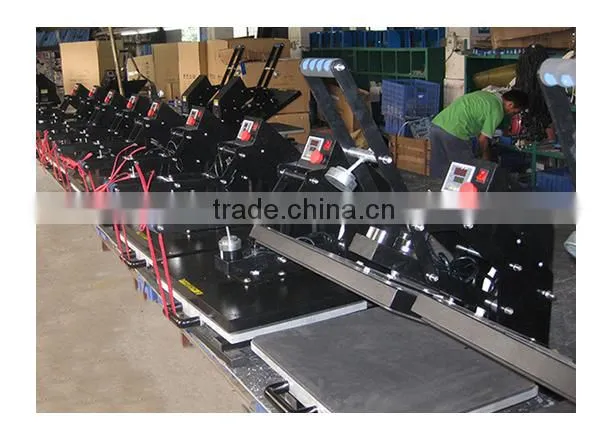 Factory Wholesale Magnetic T shirt Heat Press Machine 40*50cm Size With High Pressure