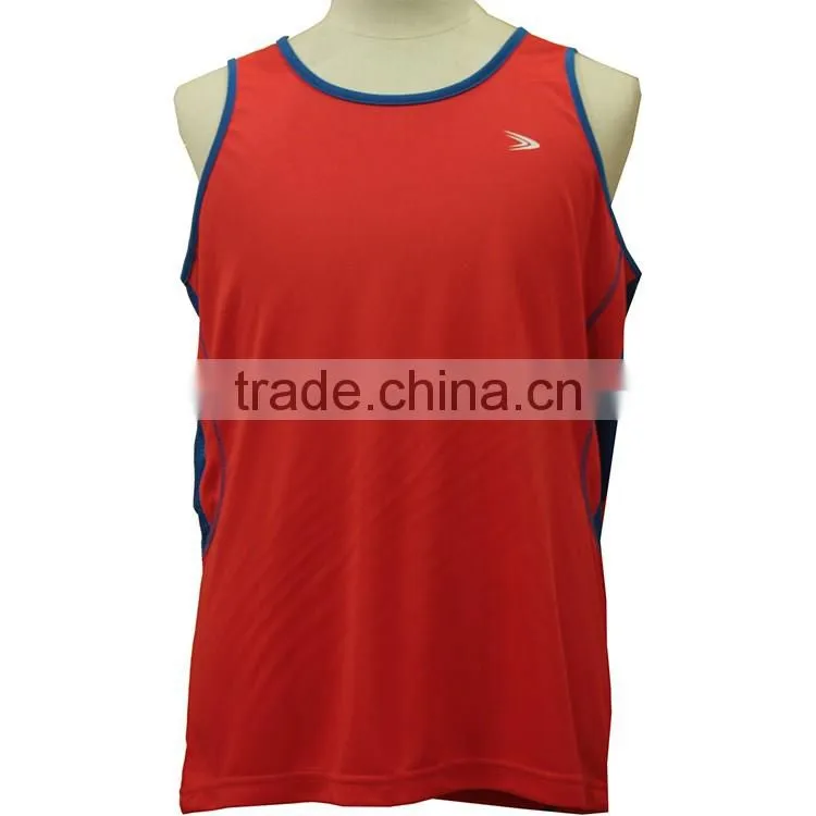 black sleeveless blank basketball jersey